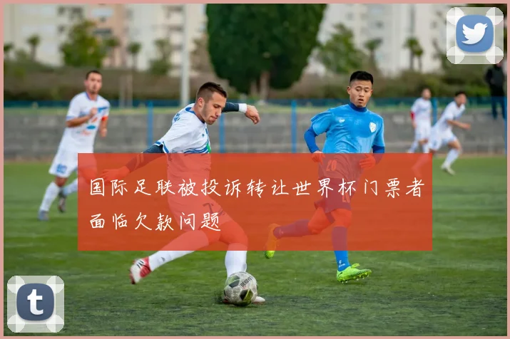 国际足联被投诉转让世界杯门票者面临欠款问题